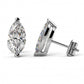 Marquise Brilliant Cut Solitaire Earring 1 to 10 CT