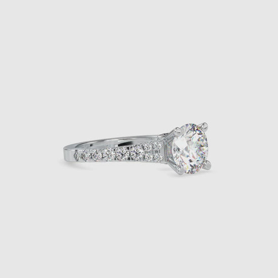 The Aura Ring - Vai Ra moissanite diamond