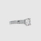 The Aura Ring - Vai Ra moissanite diamond