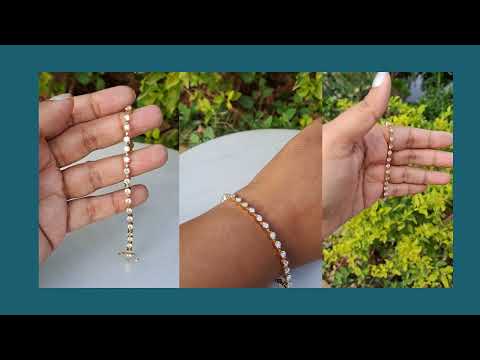 Single Prong Tennis Bracelet (3.9 to 5ct)