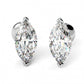 Marquise Brilliant Cut Solitaire Earring 1 to 10 CT