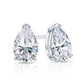 Pear Brilliant Cut Solitaire Earring 1 to 10 CT